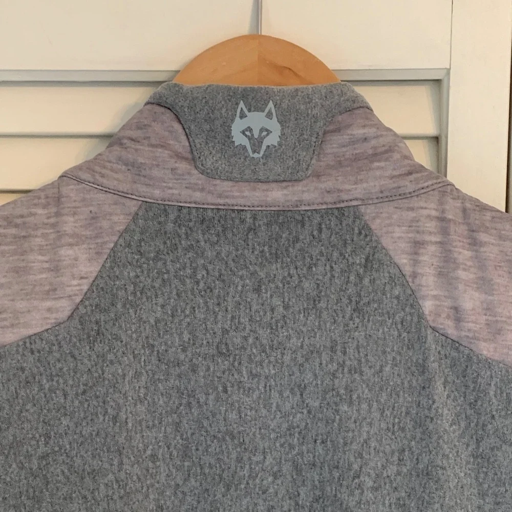 GREYSON Comanche Hybrid Vest Mens M Golf Pockets Logo Nylon‎ Stretch Lightweight